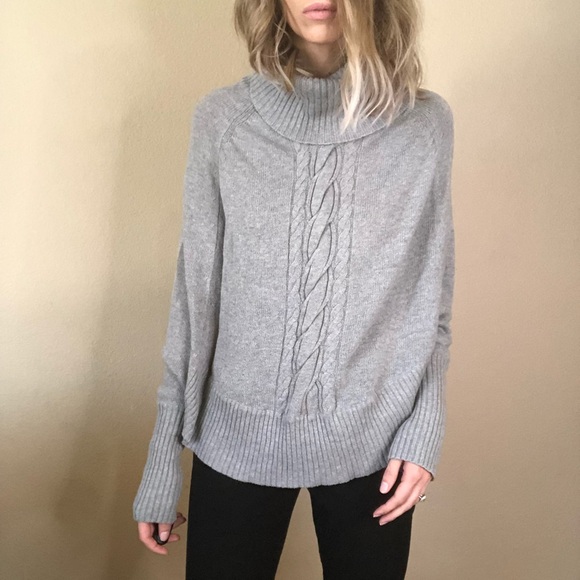 Gianni Bini Sweaters - {Gianni Bini} sleeves poncho sweater